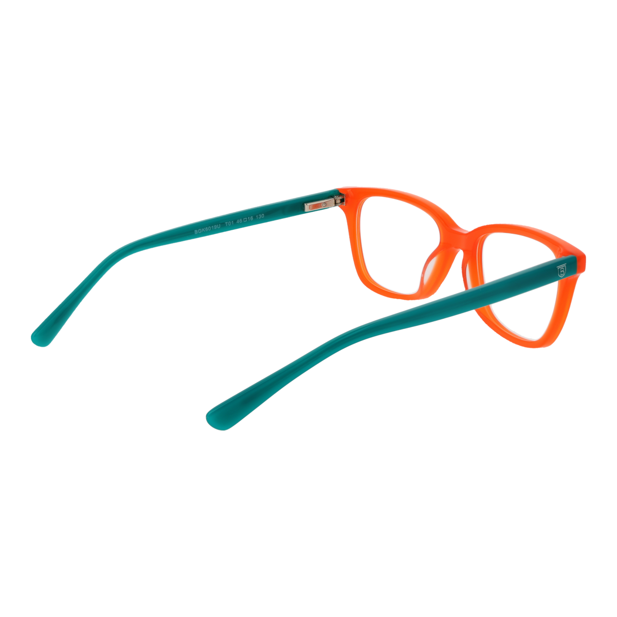 Orange/Demo glasses