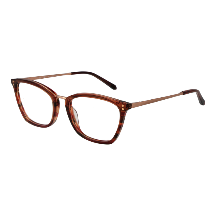 Brown/Demo glasses