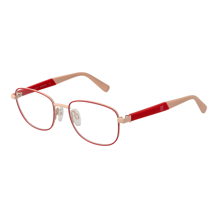 Red/Demo glasses