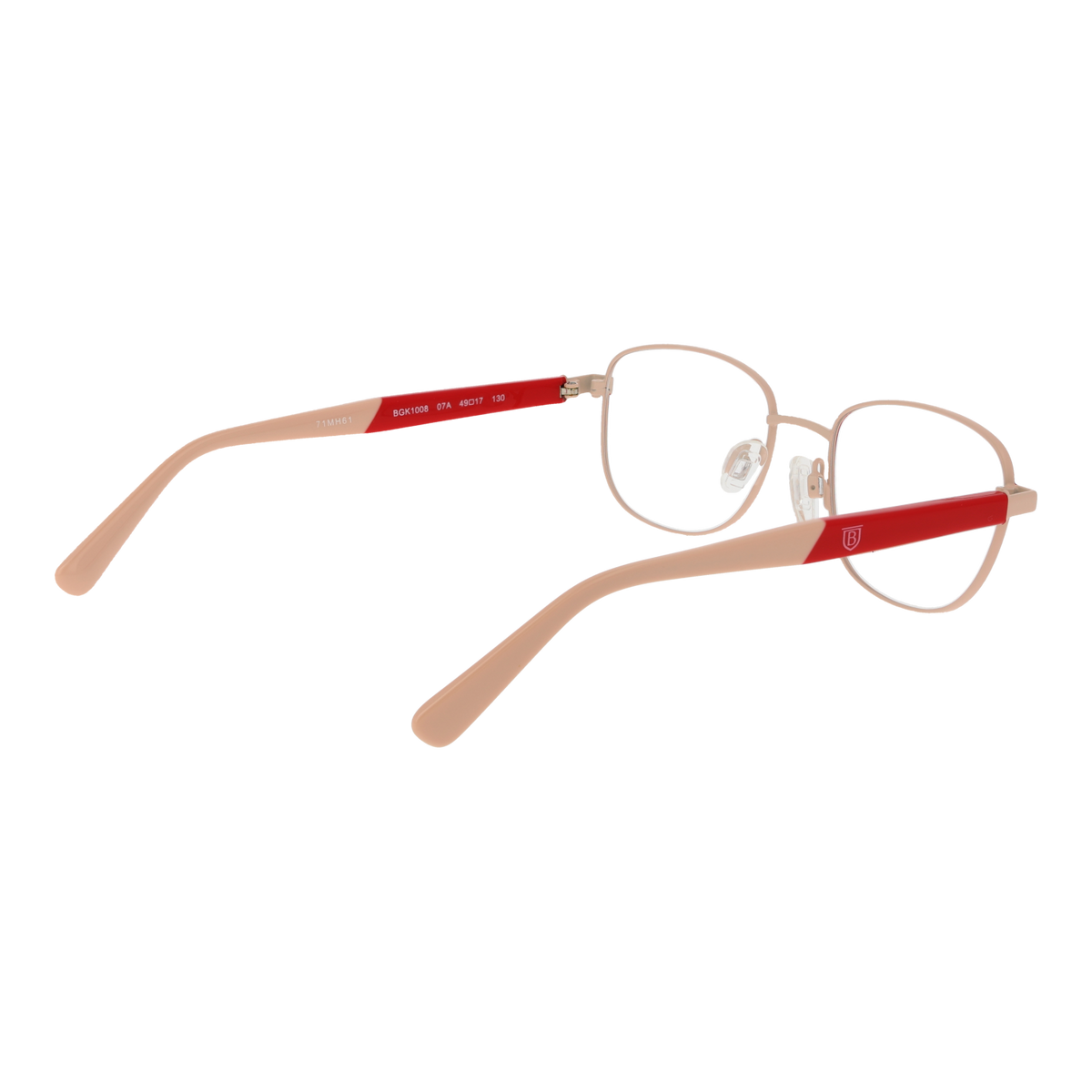Red/Demo glasses