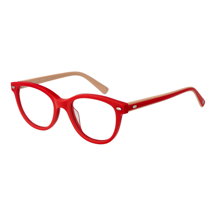Red/Demo glasses