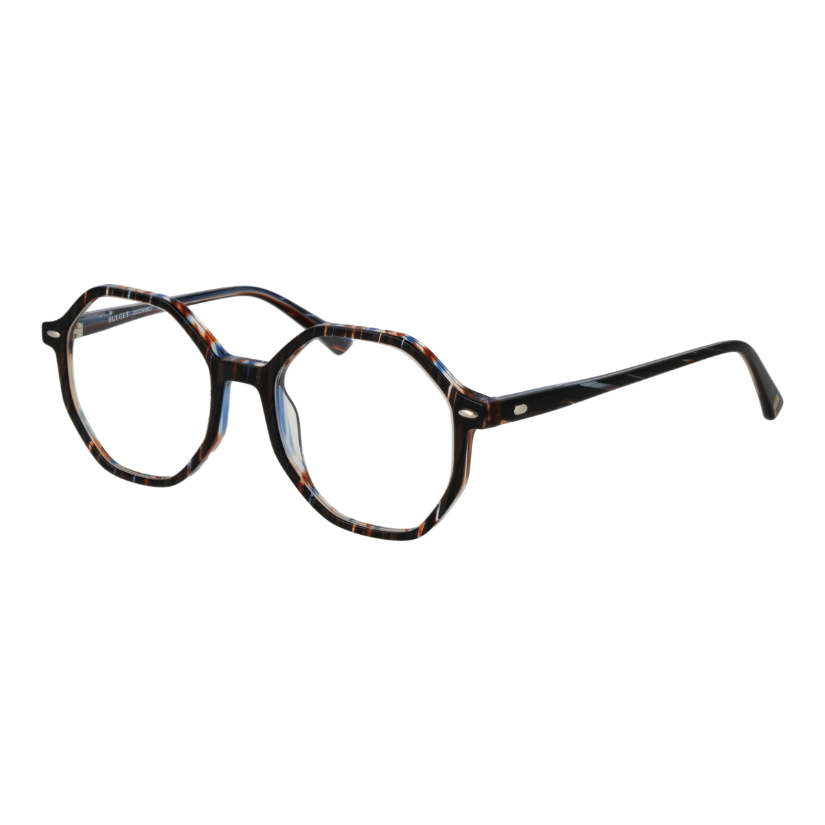Brown/Demo glasses
