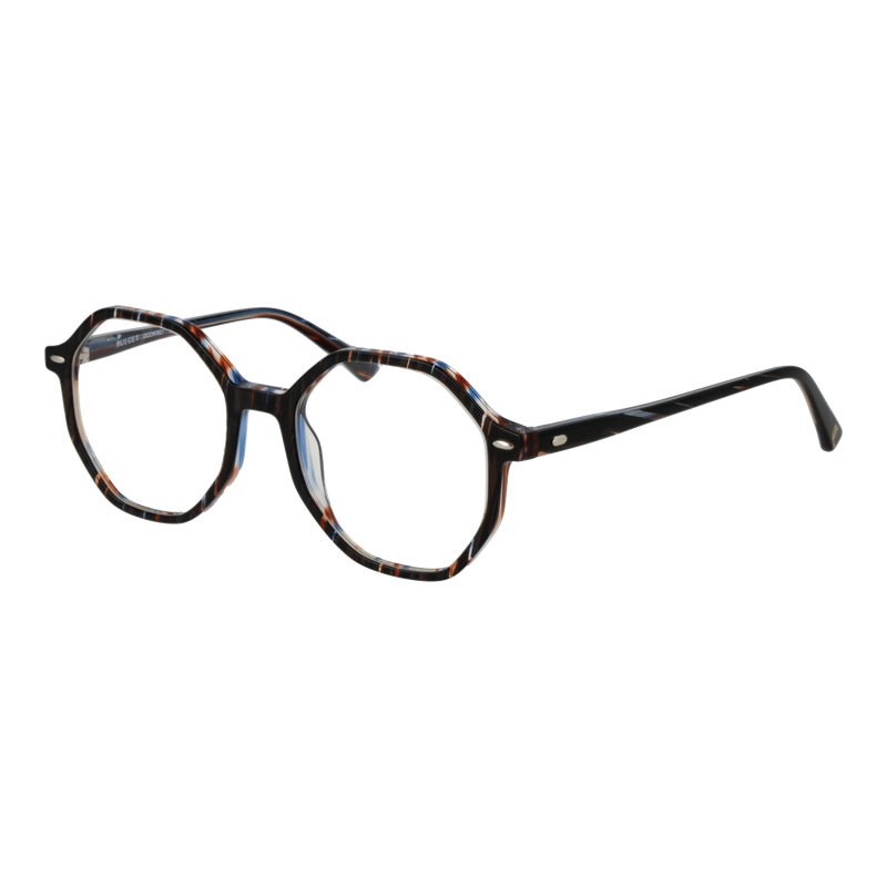 Brown/Demo glasses
