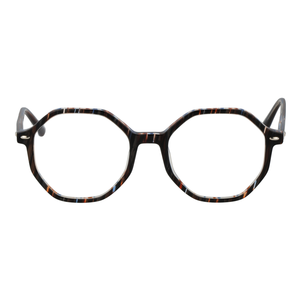 Brown/Demo glasses