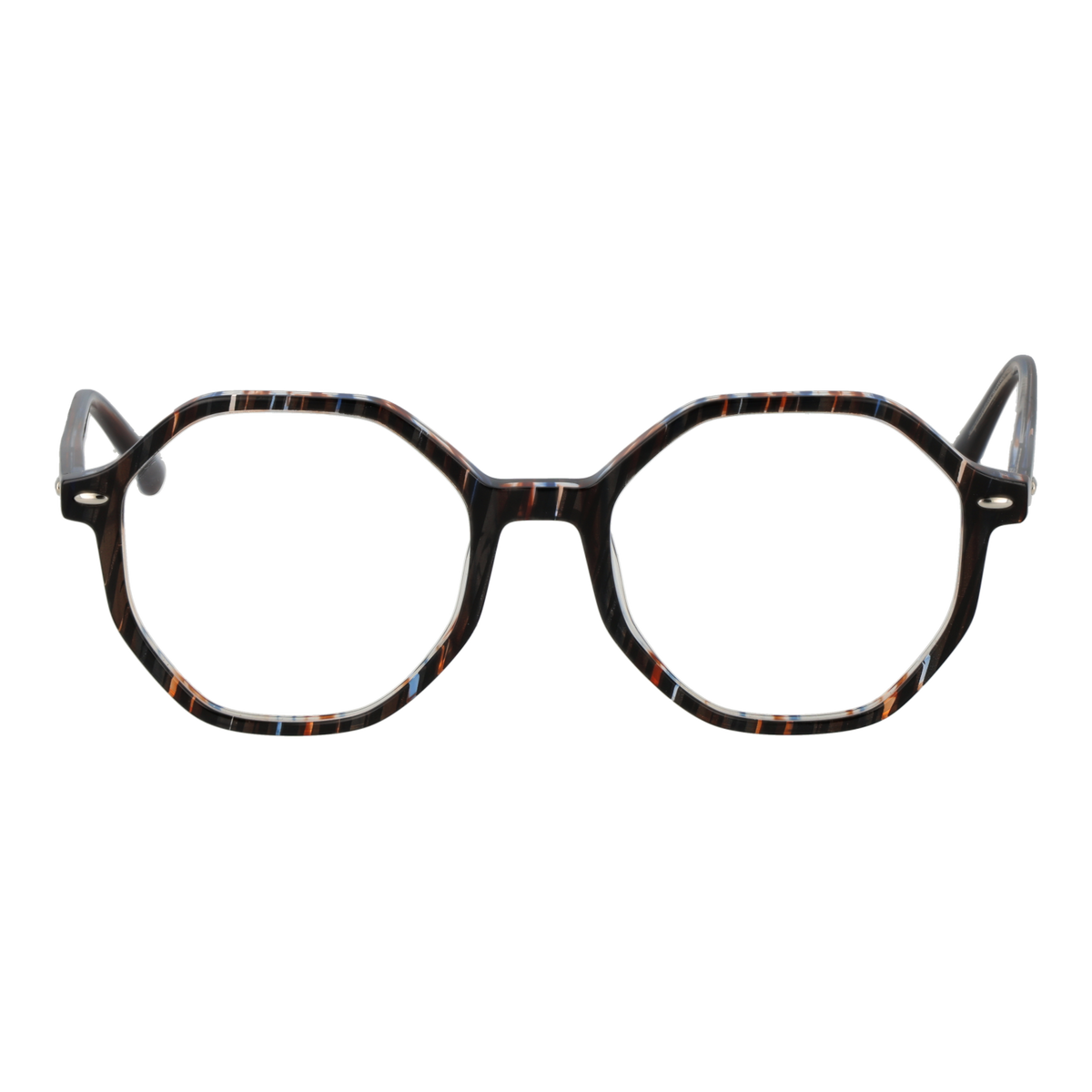 Brown/Demo glasses