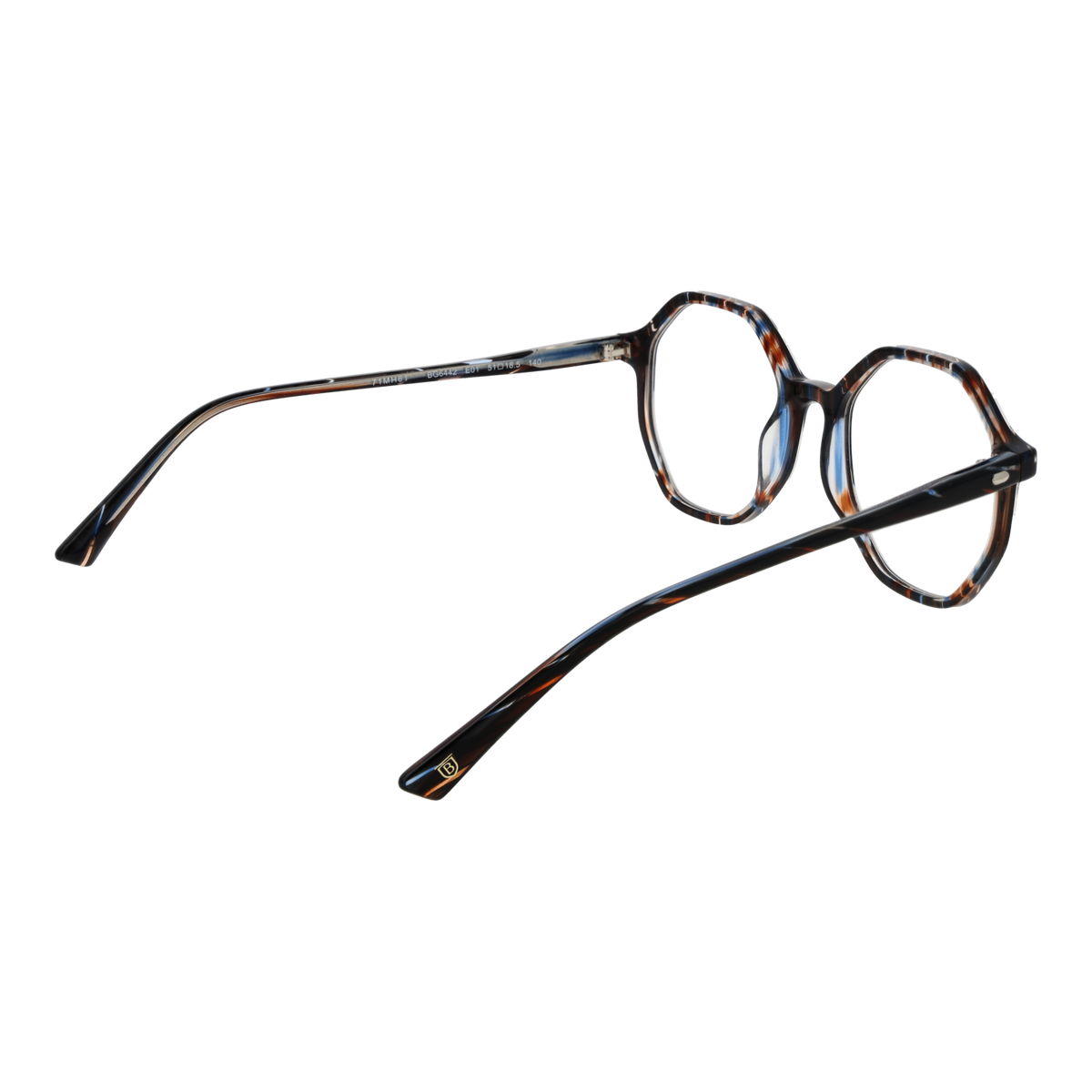 Brown/Demo glasses