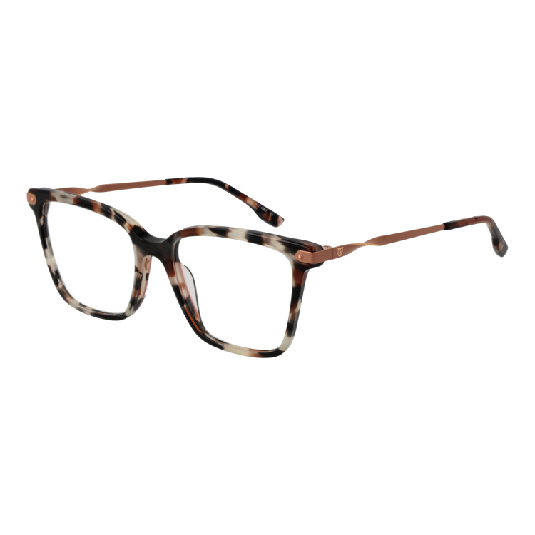 Brown/Demo glasses