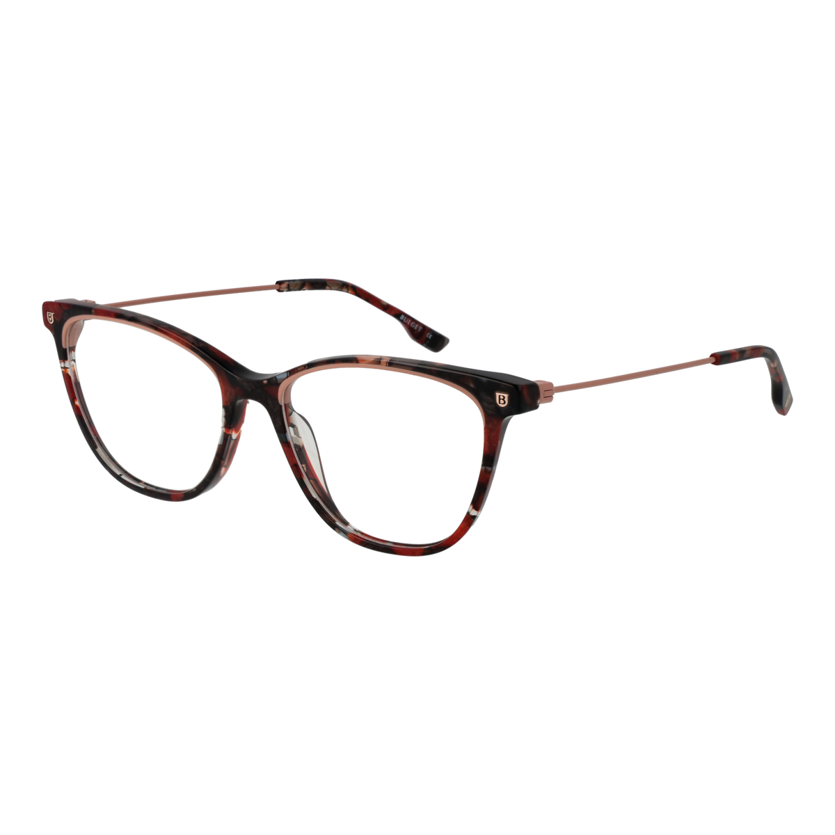 Brown/Demo glasses