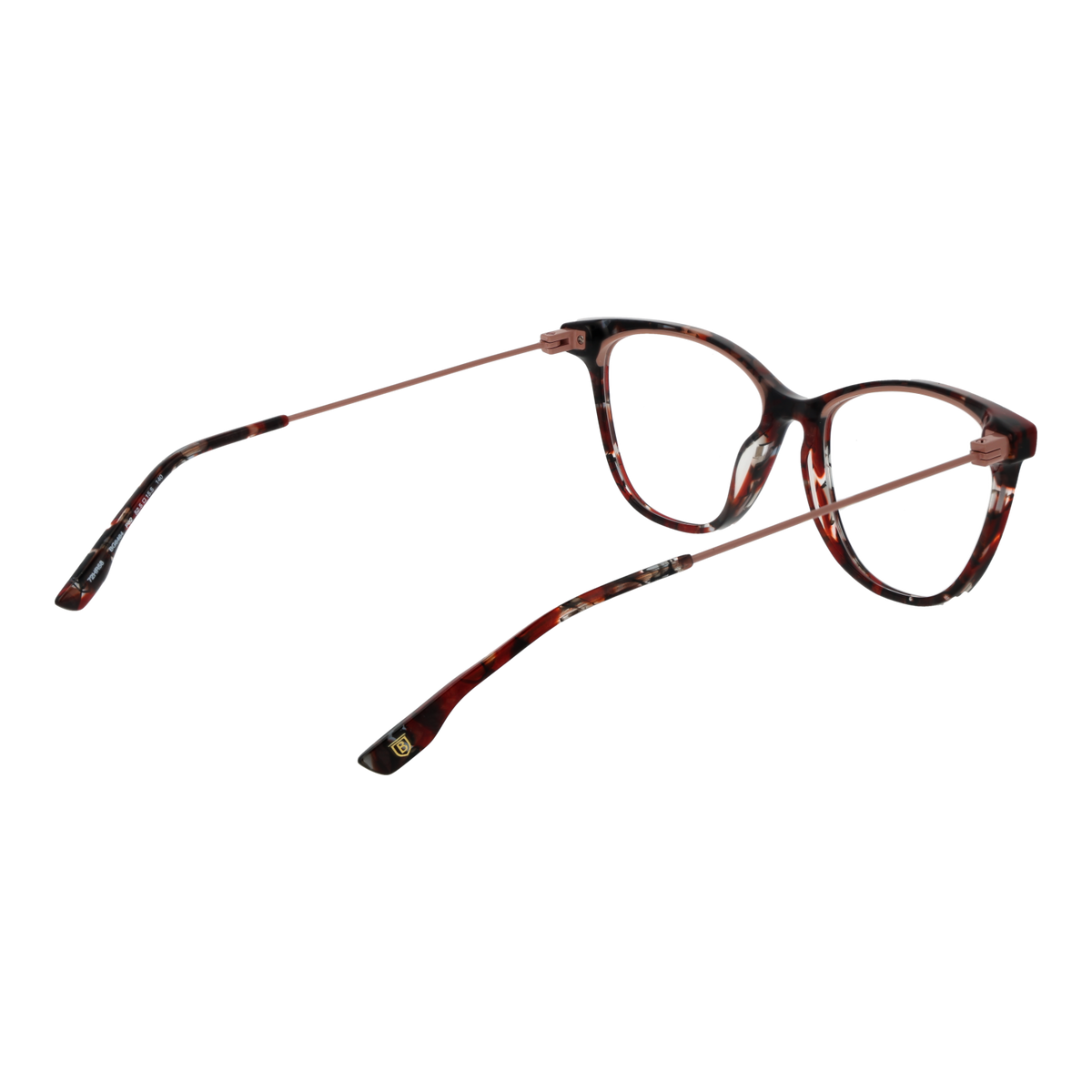 Brown/Demo glasses