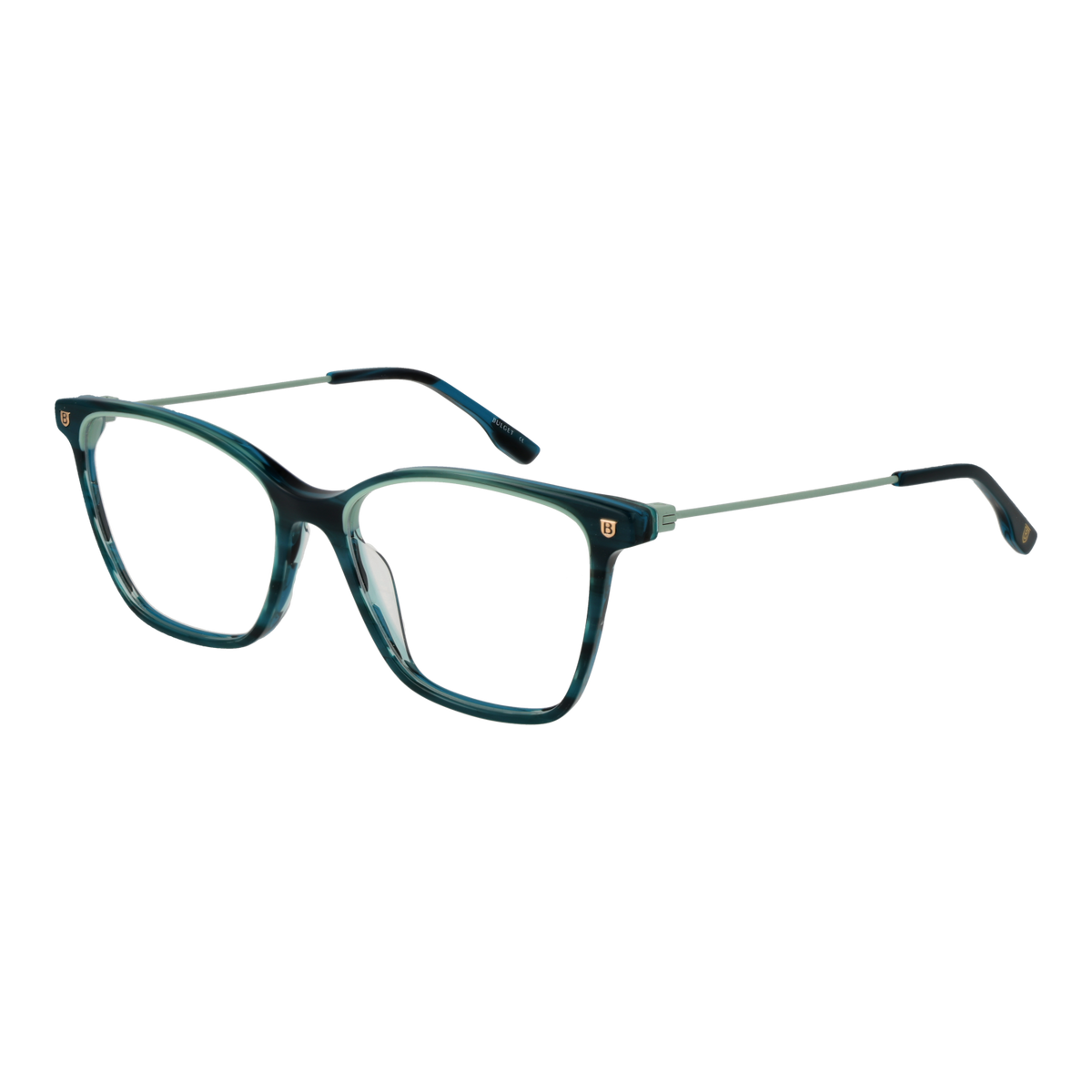 Turquoise/Demo glasses