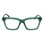 Green/Demo glasses