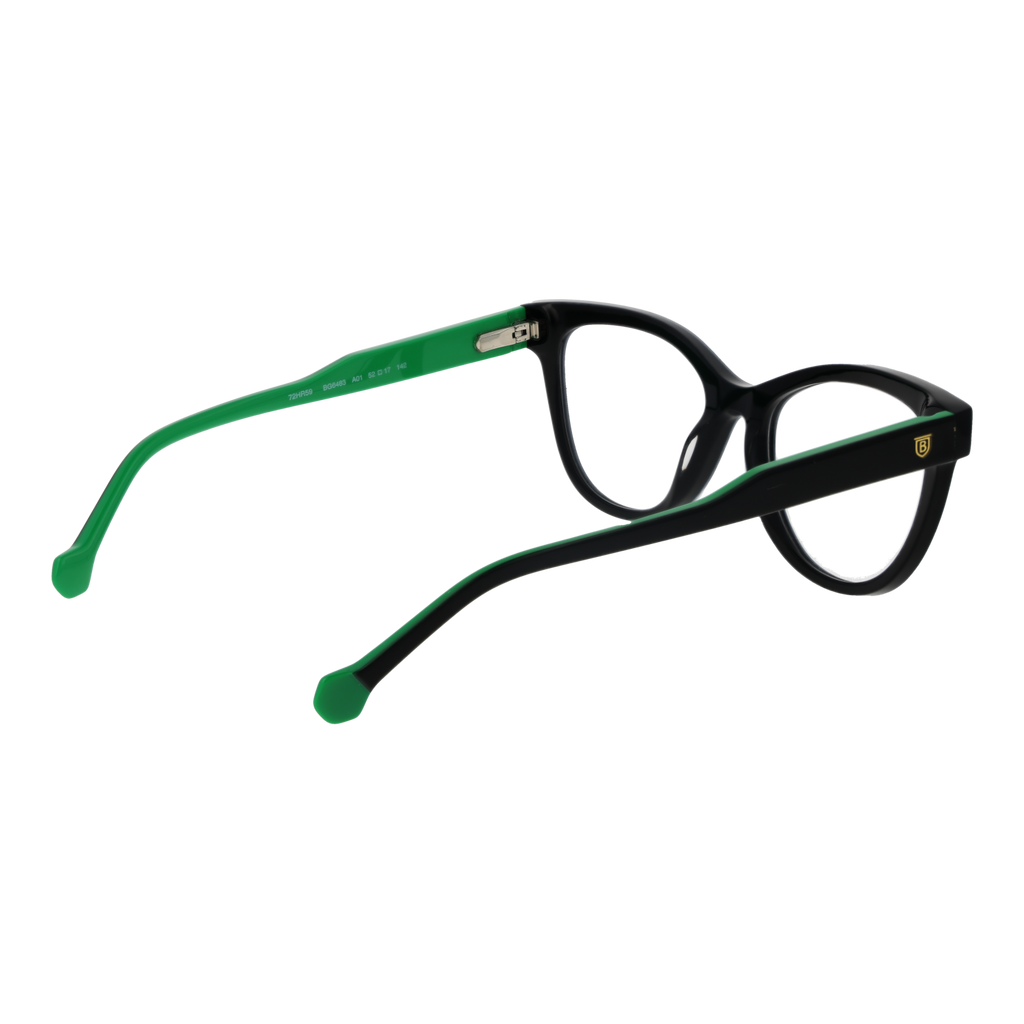 Black/Demo glasses