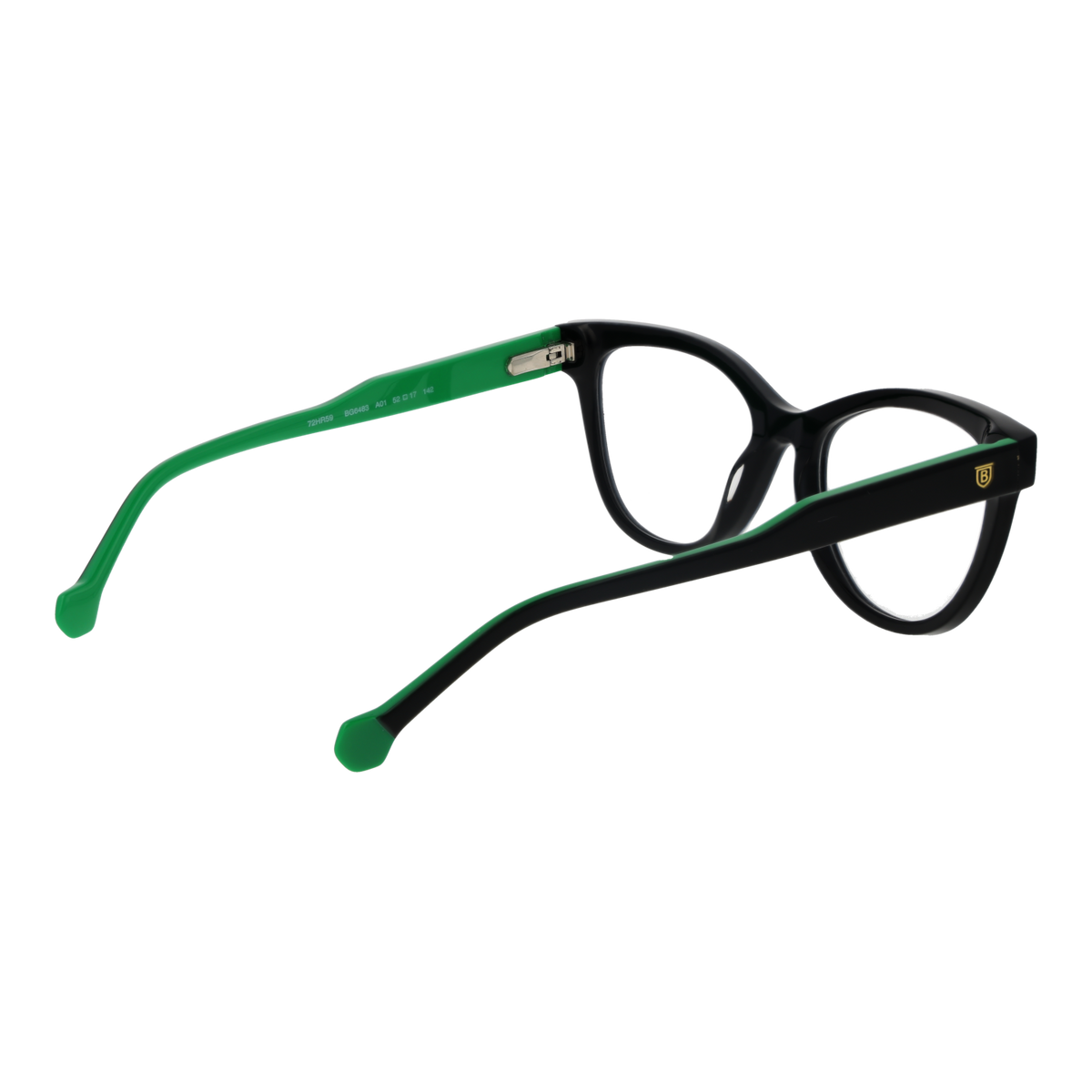 Black/Demo glasses