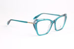 Turquoise / Clear