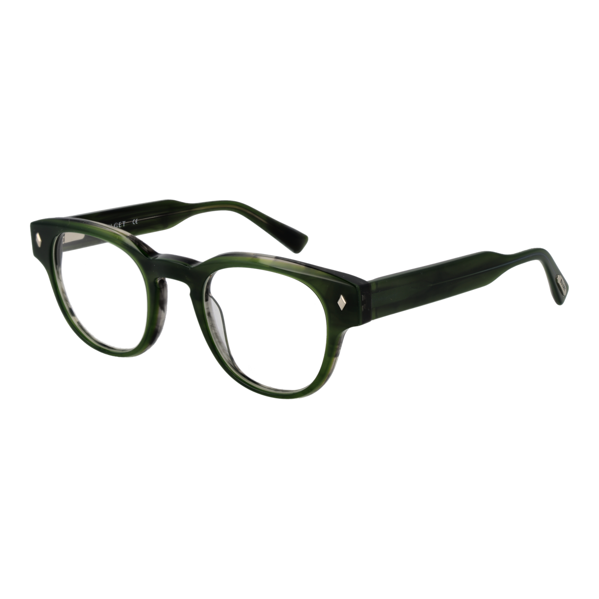 Green/Demo glasses