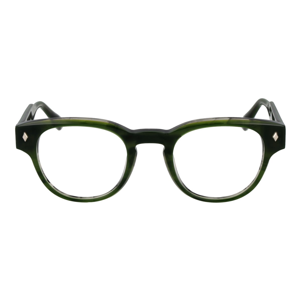 Green/Demo glasses