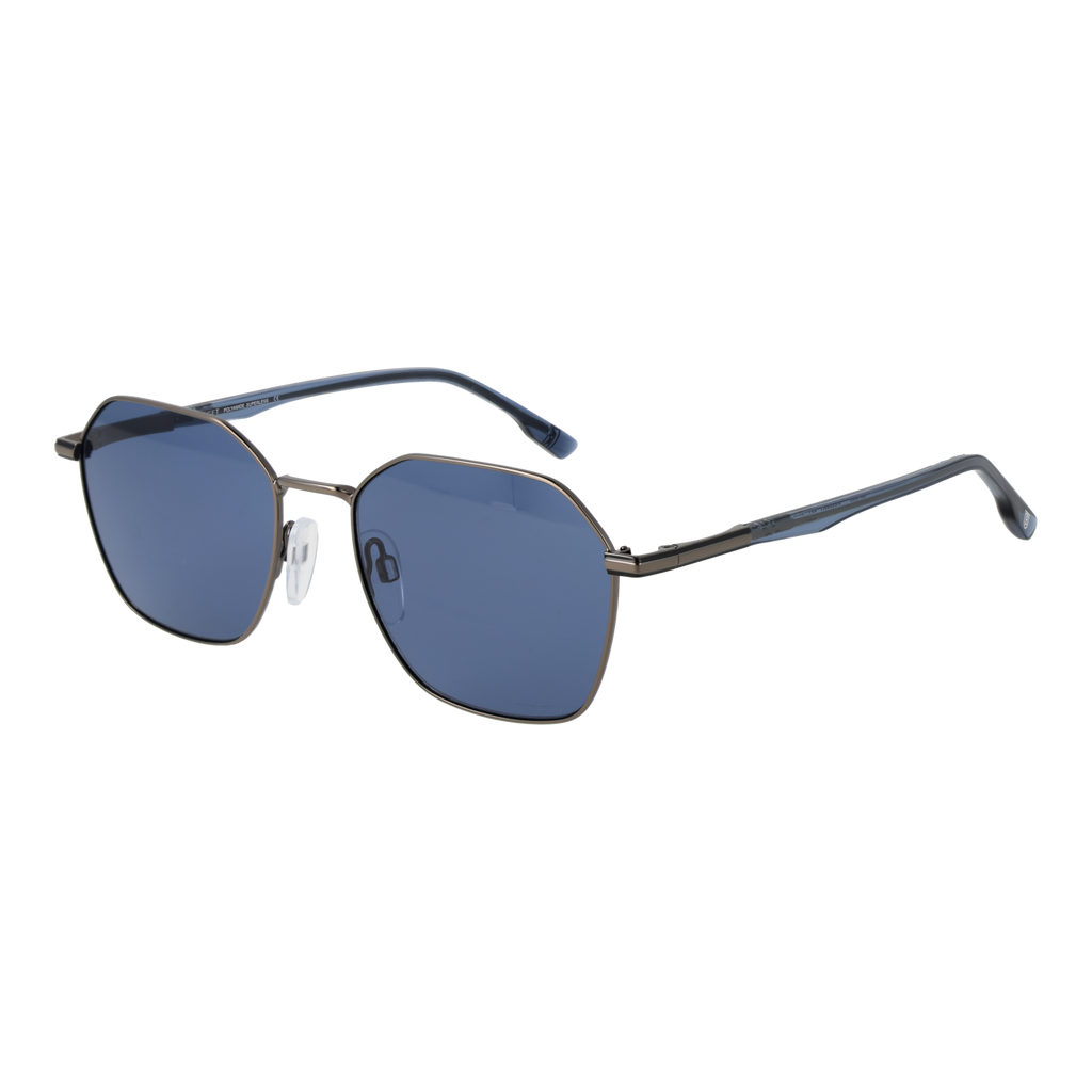 Gunmetal/Blue