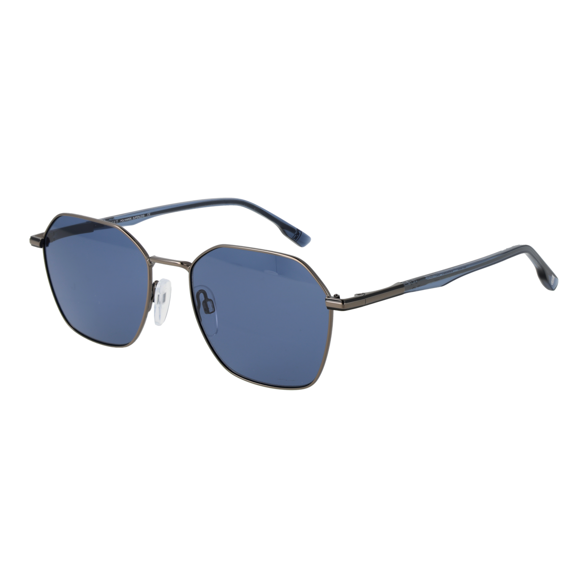 Gunmetal/Blue