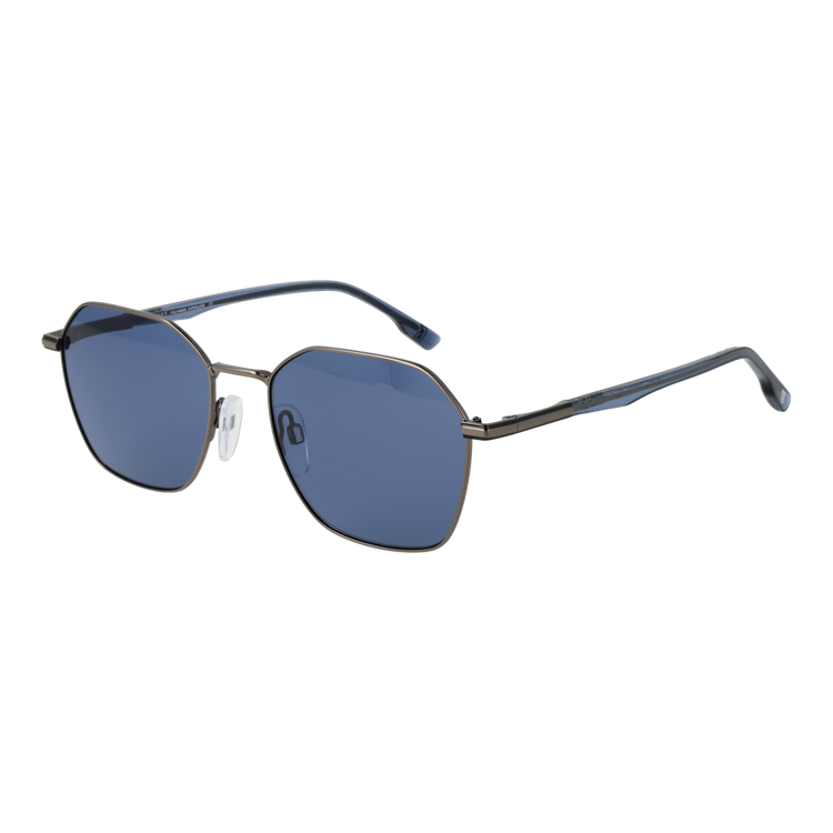 Gunmetal/Blue