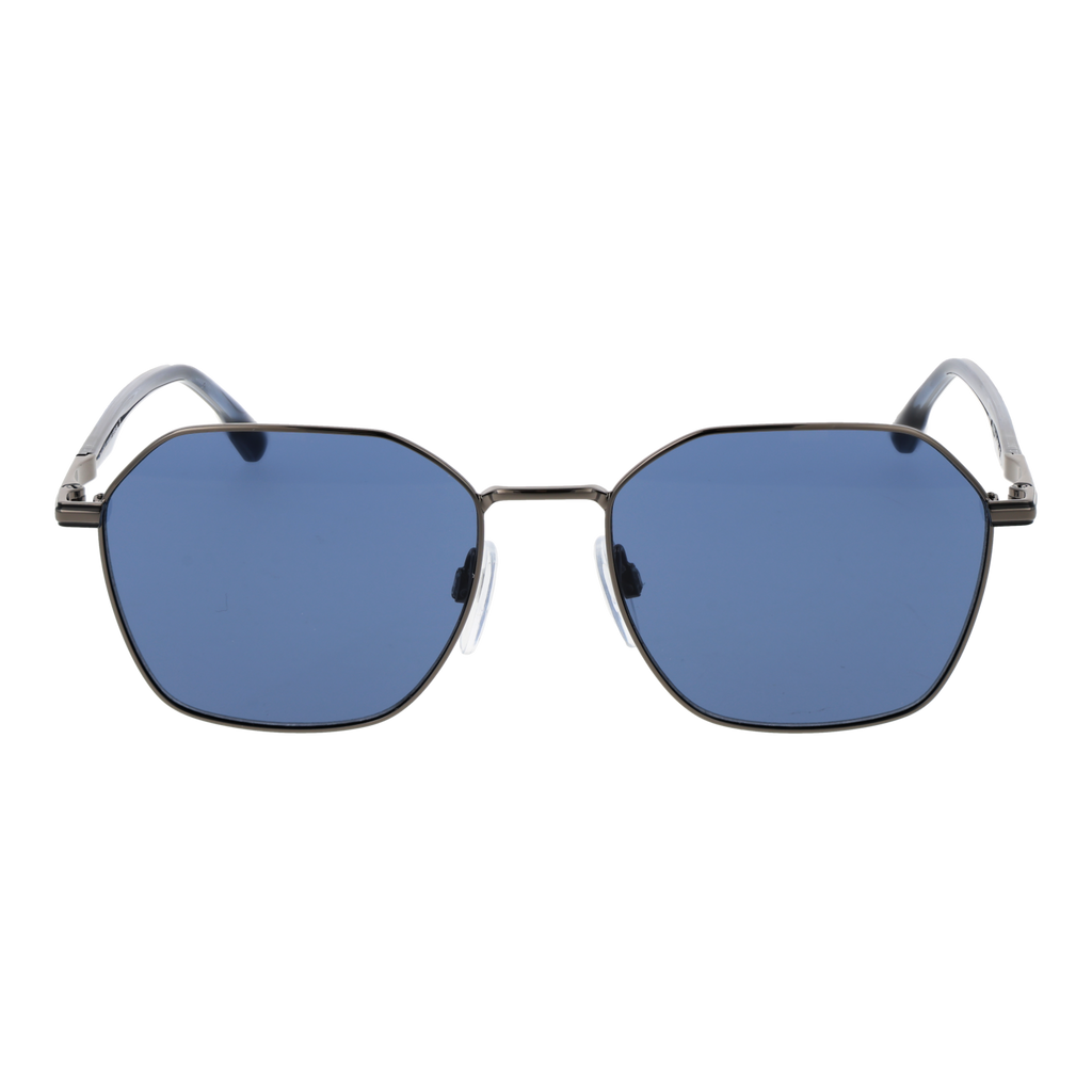 Gunmetal/Blue