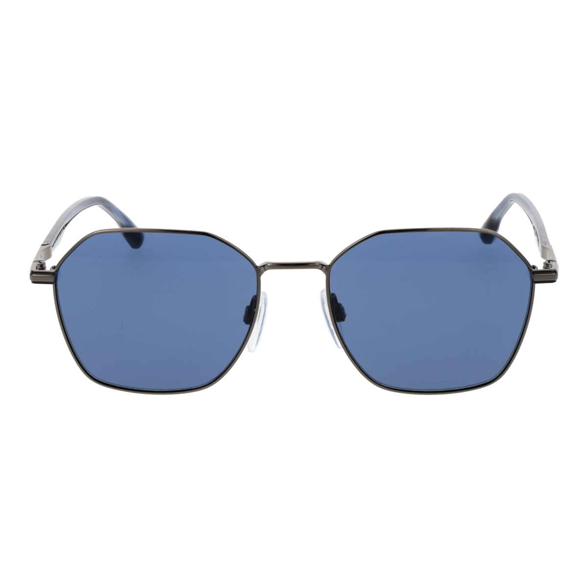 Gunmetal/Blue