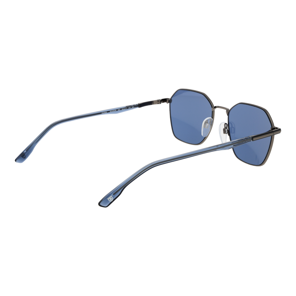 Gunmetal/Blue