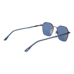 Gunmetal/Blue