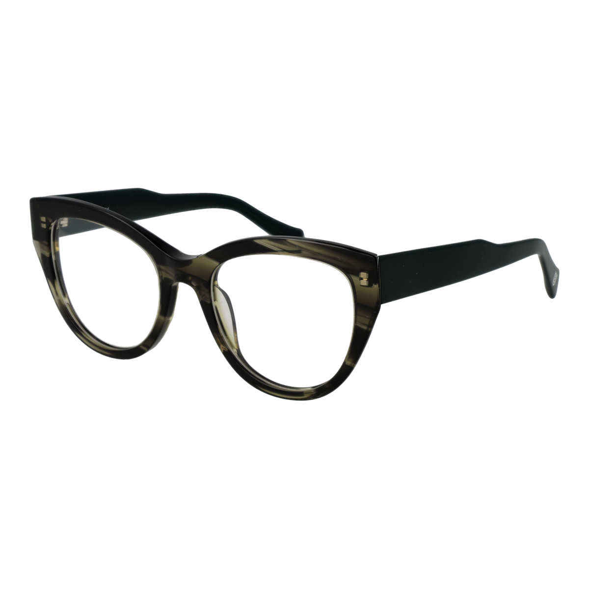 Green/Demo glasses