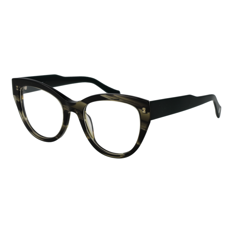 Green/Demo glasses