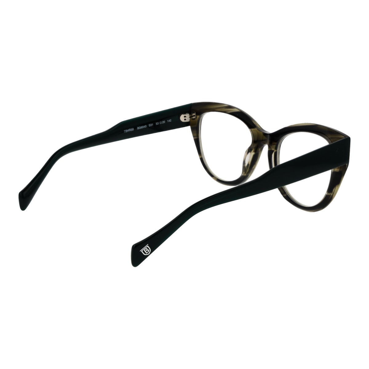 Green/Demo glasses