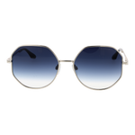 Silver/Blue