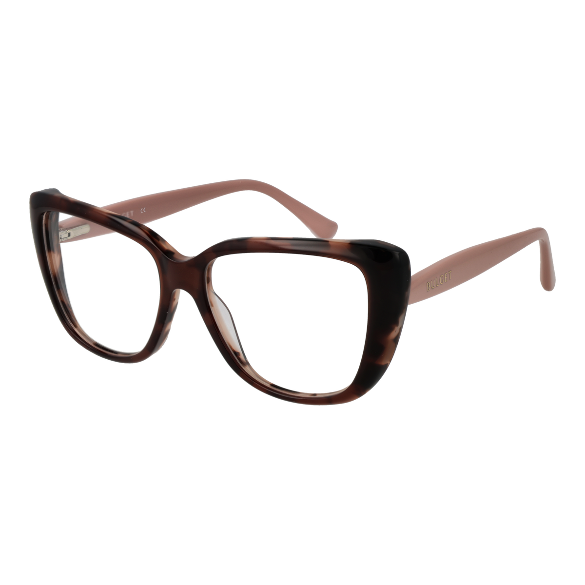 Brown/Demo glasses