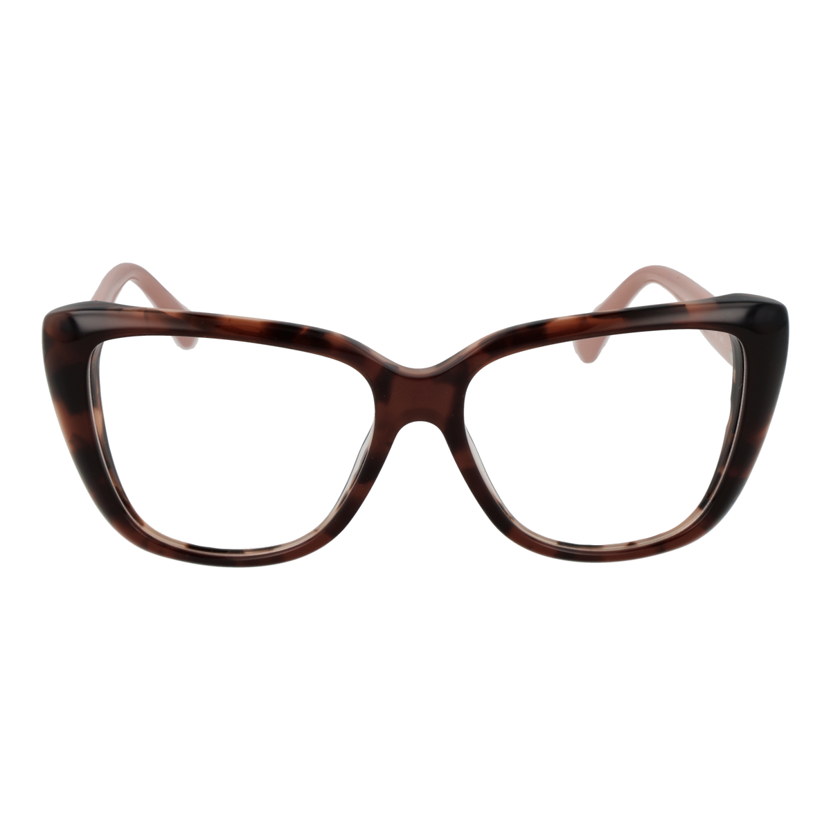 Brown/Demo glasses