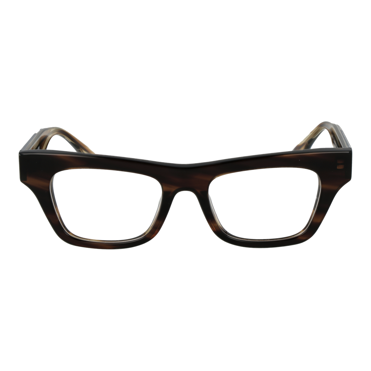 Brown/Demo glasses