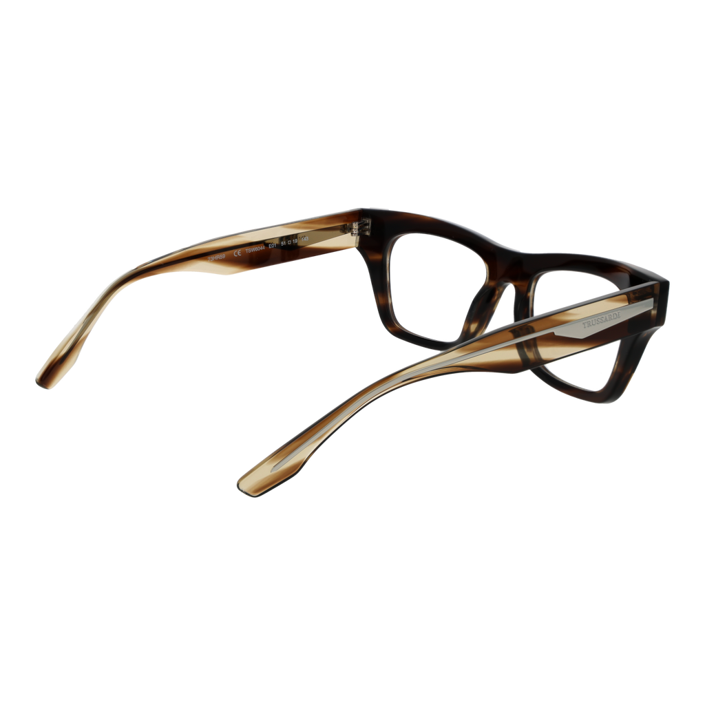 Brown/Demo glasses