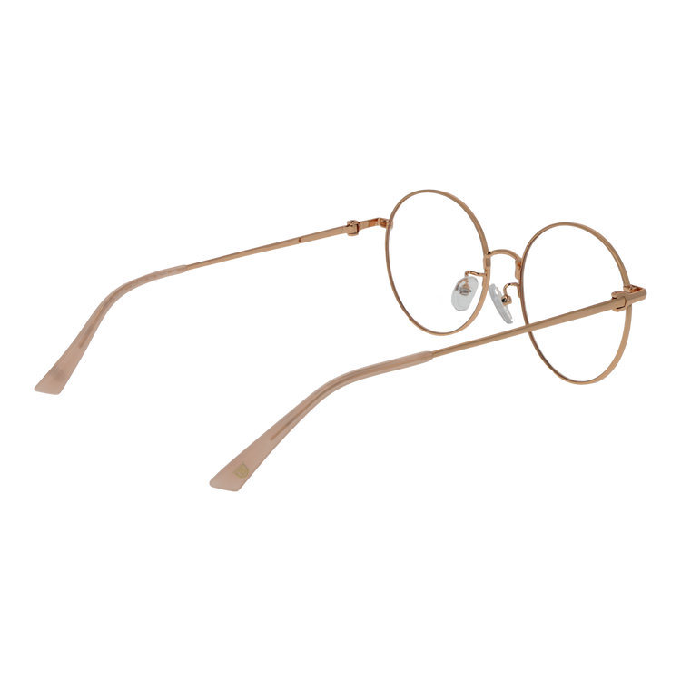 Rose/Demo glasses