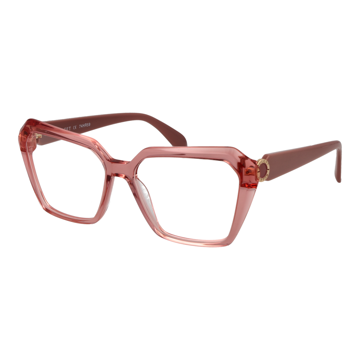 Pink/Demo glasses