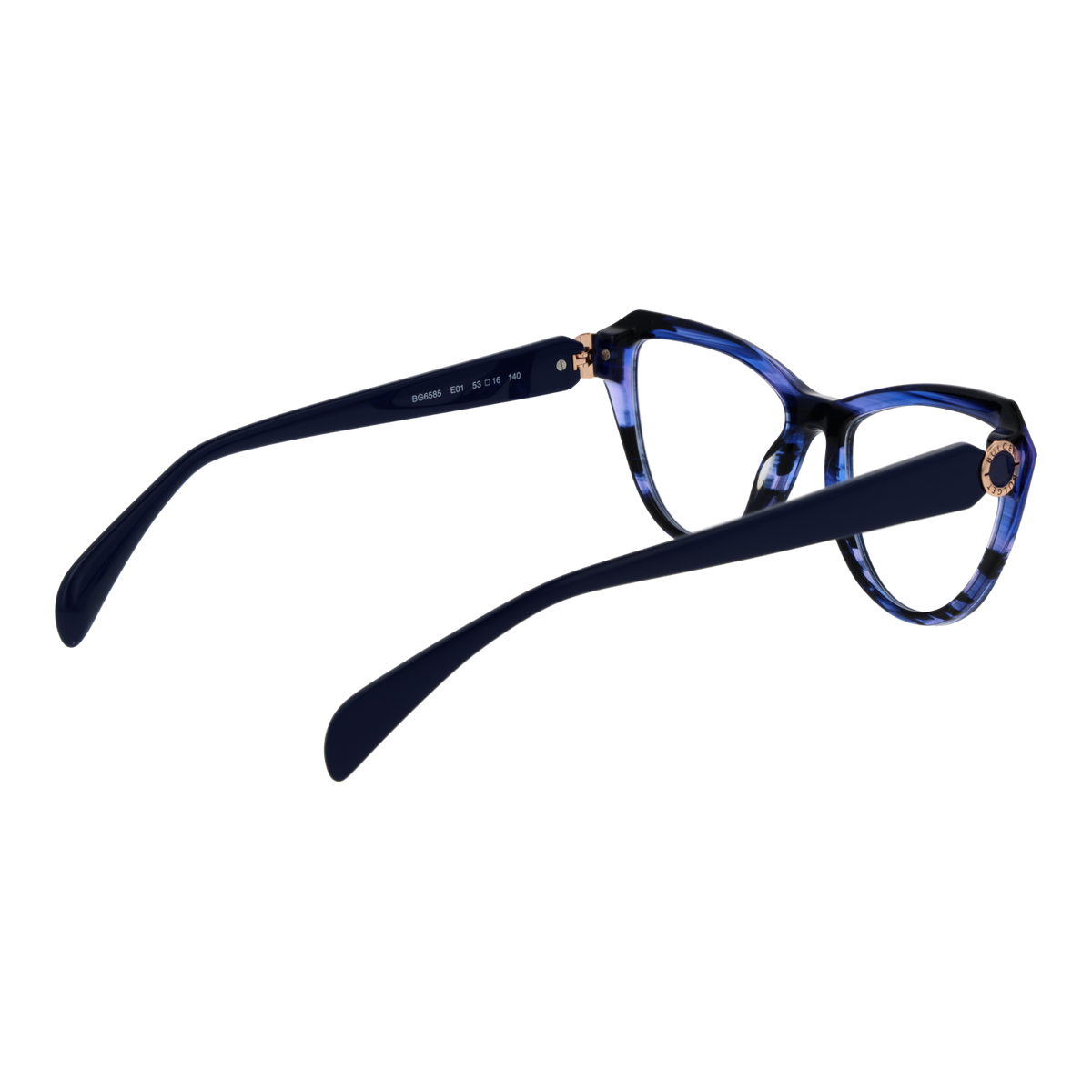 Blue/Demo glasses