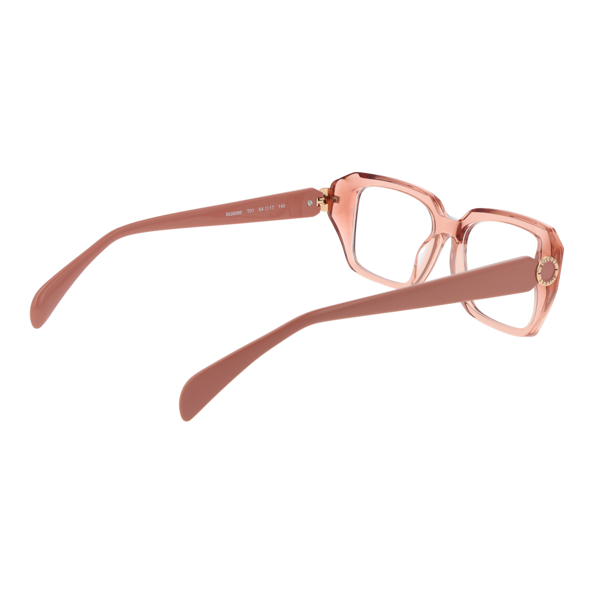 Rose/Demo glasses