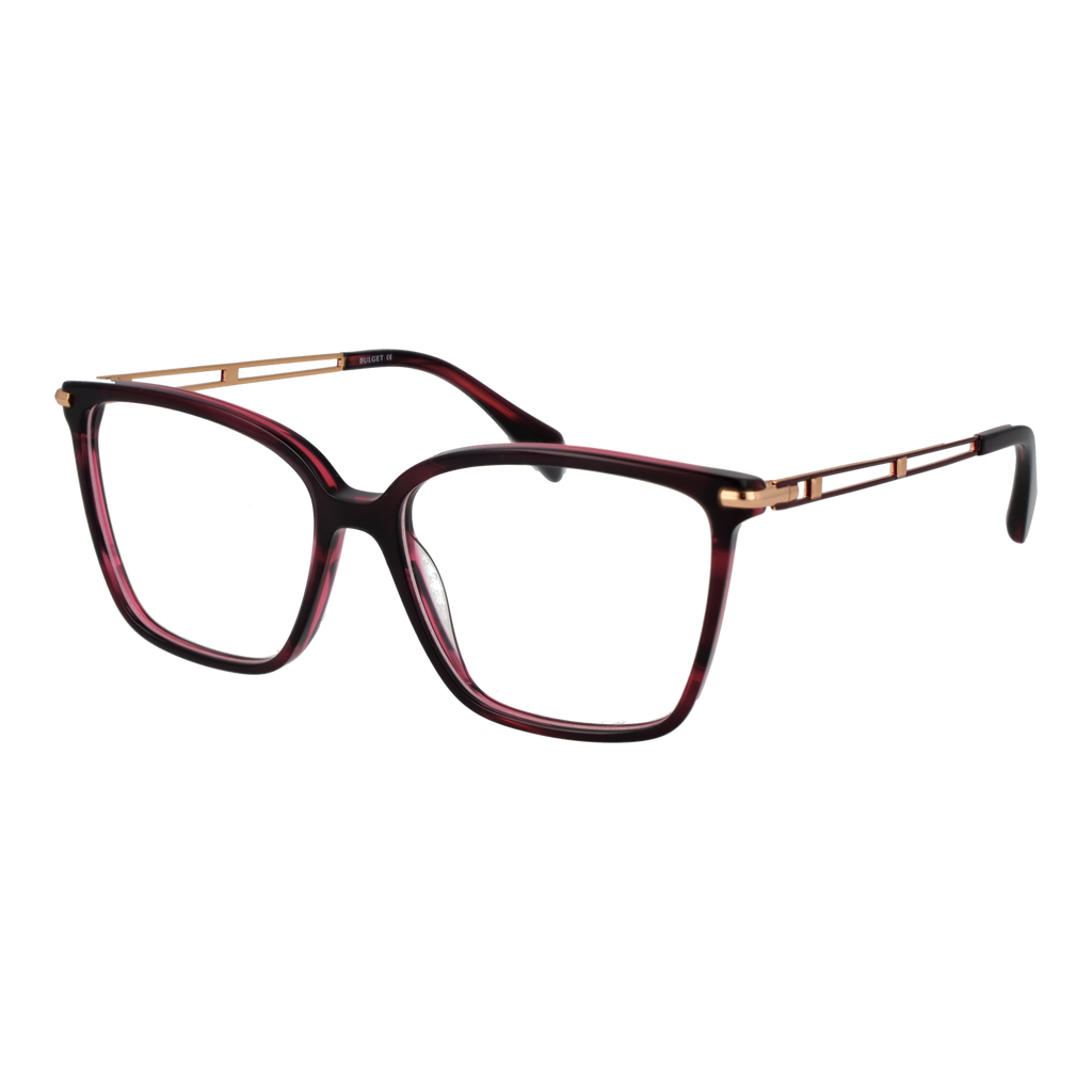 Burgundy/Demo glasses