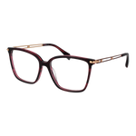 Burgundy/Demo glasses