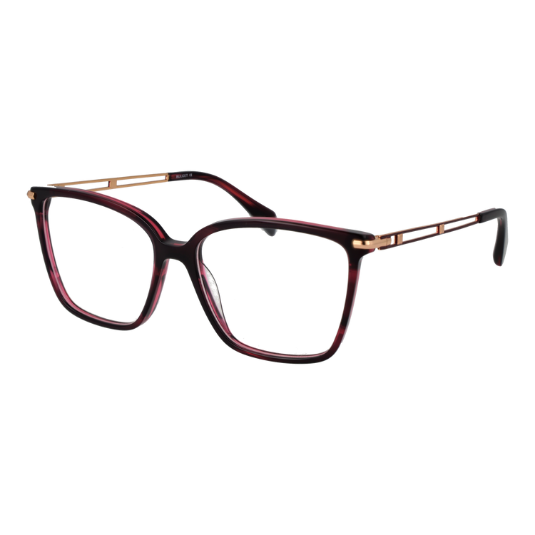 Burgundy/Demo glasses