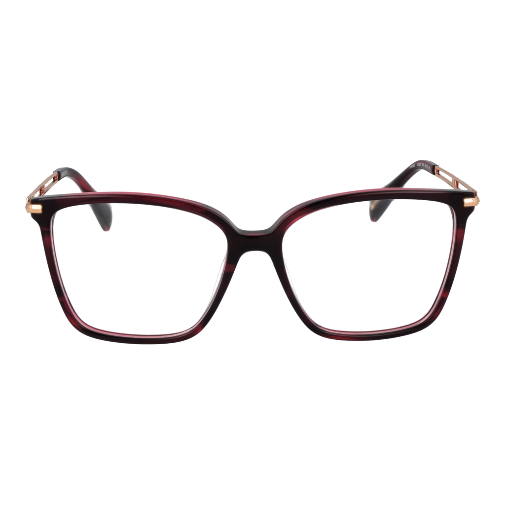 Burgundy/Demo glasses