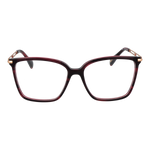 Burgundy/Demo glasses