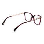 Burgundy/Demo glasses