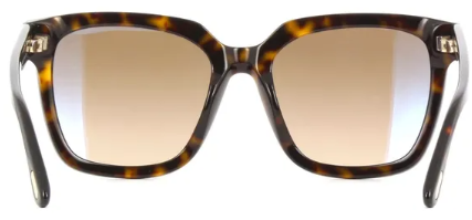 TOM FORD SELBY 52F Square Sunglasses