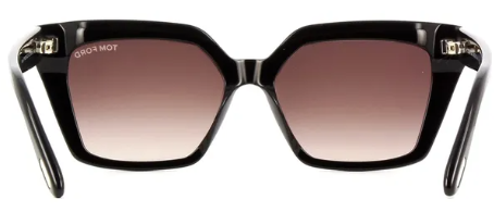 TOM FORD WINONA 01Z Cat Eye Sunglasses