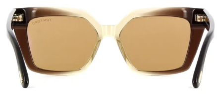 TOM FORD WINONA 47J Cat Eye Sunglasses