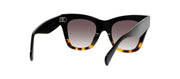 Celine BOLD 3 DOTS CL 4004IN 05K Butterfly Sunglasses