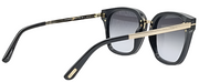 TOM FORD PHILIPPA 01B Square Sunglasses